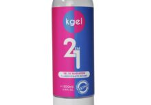 KGEL 2 EN 1 GEL DE MASAJE Y LUBRICANTE ÍNTIMO 200ML